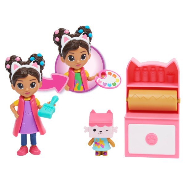 GABI'S HOUSE LITTLE KIT ART STUDIO 6062025 WB6 SPIN MASTER